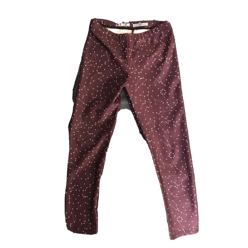 Goldsheep Written In The Stars Constellation Print Leggings Goldlamb XS 5 6 Girl